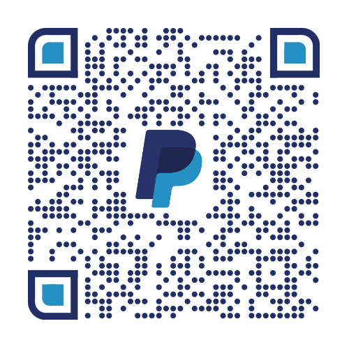 PayPal QR Code for $1 Pass